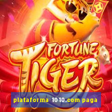 plataforma 1010.com paga